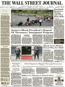 The Wall Street Journal - 19.06.2020