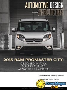 Automotive Design and Production - February 2015