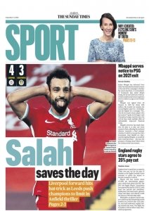 The Sunday Times Sport - 13.09.2020