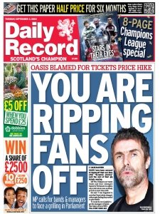 Daily Record - 3.09.2024