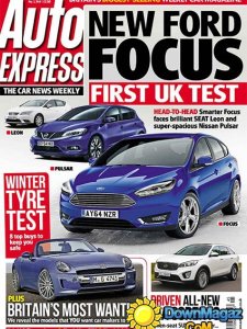 Auto Express No.1344 - 5 November 2014