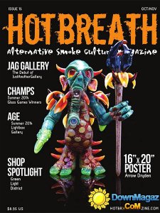 HotBreath - Issue 15 October/November 2014