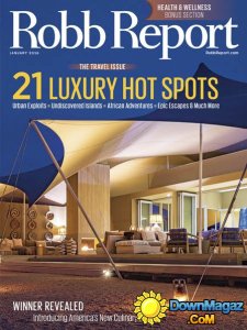 Robb Report USA - January 2016