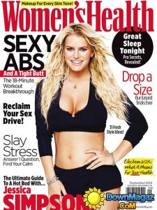 Women's Health USA - September 2016