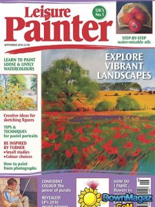 Leisure Painter - September 2016