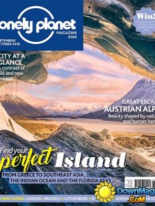 Lonely Planet Asia - September-October 2016