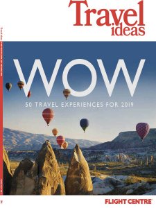 Travel ideas - Wow List 2019