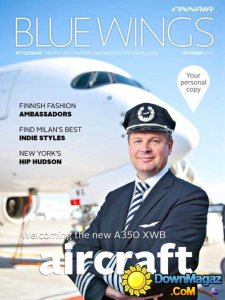 Blue Wings Finland - October 2015