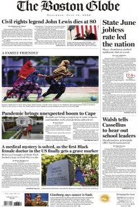 The Boston Globe - 07.18.2020