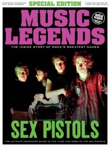 Music Legends - Sex Pistols 2020