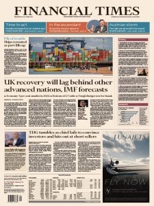 Financial Times UK - 13.10.2021