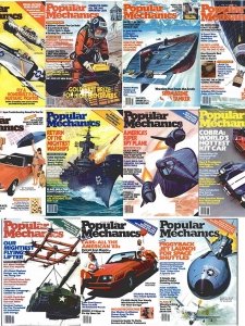 Popular Mechanics USA - 1982 Compilation