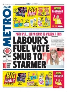 Metro UK - 26.09.2024