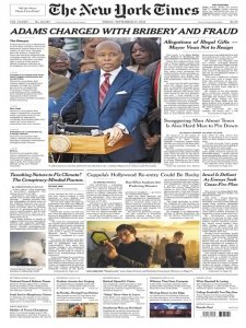 The New York Times 09.27.2024