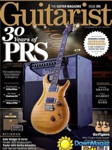 Guitarist - March 2015