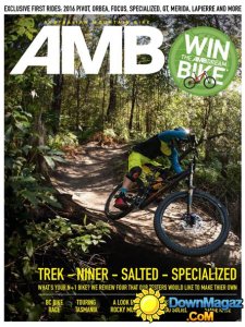 Australian Mountain Bike - August - September 2015