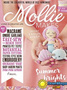 Mollie Makes - Issue 68 2016