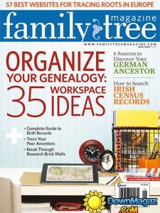 Family Tree - May/June 2014