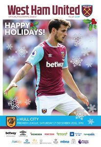 West Ham United vs Hull City - 17.12.2016