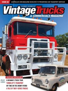 Vintage Trucks & Commercials - 11/12 2021