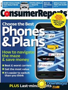 Consumer Reports - January 2014