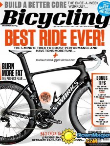 Bicycling SA - November 2015