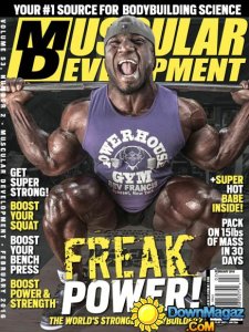 Muscular Development USA - February 2016