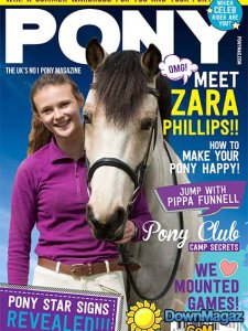 Pony - July 2016