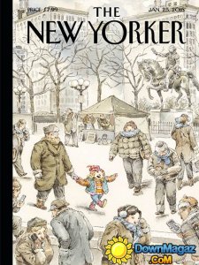 The New Yorker - 25 January 2016