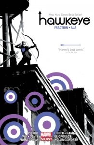 Hawkeye by Matt Fraction and David Aja