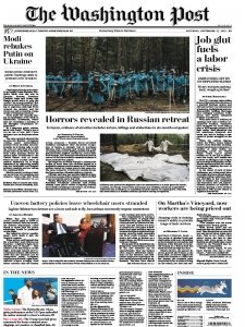 The Washington Post - 09.17.2022