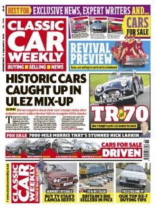 Classic Car Weekly - 6.09.2023