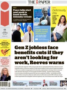 The i Newspaper - 7.03.2025