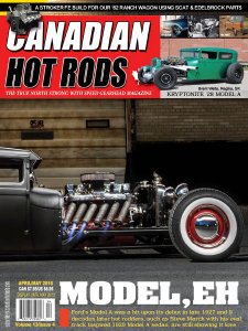 Canadian Hot Rods - 04/05 2018