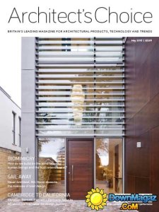 Architect's Choice  - May 2015