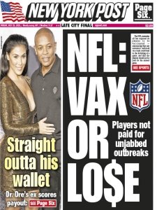 New York Post - 07.23.2021