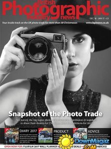 British Photographic Industry News - 12.2016 - 01.2017