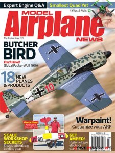 Model Airplane News - March 2013