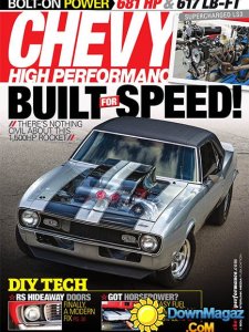 Chevy High Performance - September 2014