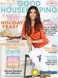 Good Housekeeping USA - November 2014