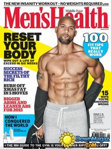 Men's Health Middle East - January 2015