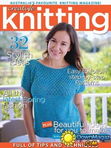 Creative Knitting - Issue 54 2016