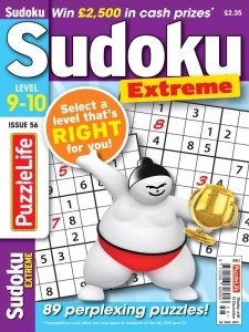 PuzzleLife Sudoku Extreme - Is. 56 2020