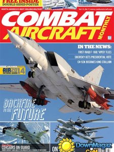 Combat Aircraft Monthly - July 2014