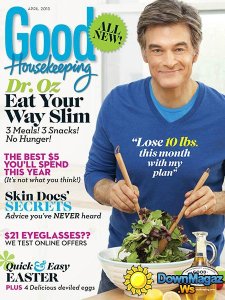 Good Housekeeping USA - April 2013