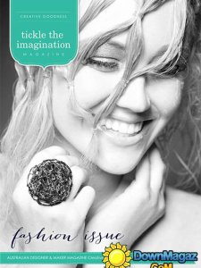 Tickle the imagination - Issue #12 2013