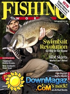 Fishing World - 04.2017