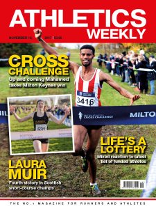 Athletics Weekly - 16.11.2017