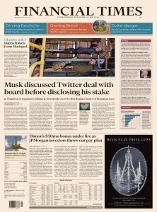 Financial Times Asia - 18.05.2022