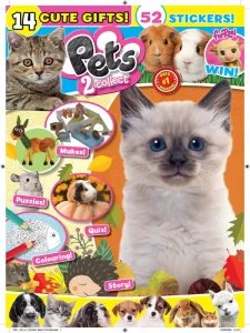 Pets2Collect - Is. 153 2025